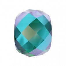 5043 Briolette XXL Hole 11мм Emerald Shimmer 2X