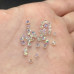 5328 Xilion Bicone 3mm Crystal AB уп. 20шт.