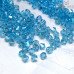 5328 Xilion Bicone 6 mm Aquamarine Shimmer уп. 10шт