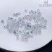 5328 Xilion Bicone 6 mm Crystal Aurore Boreale уп. 10шт