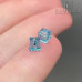 5601 Cube Bead 4 мм Aquamarine (202)