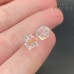 5601 Cube Bead 6мм Crystal Shimmer B