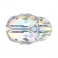 5728 Scarabeus 12 мм Crystal AB