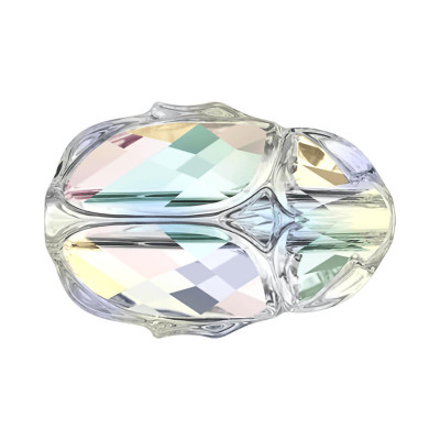 5728 Scarabeus 12 мм Crystal AB