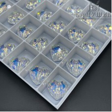 5741 Love Bead 12 mm Crystal Aurore Boreale (AB)