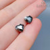 5741 Love Bead 8 мм Crystal Silver Night 2x (SINI2)