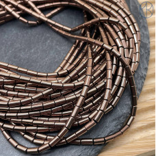 5х3 мм, Гематин имитация трубочки коричневый