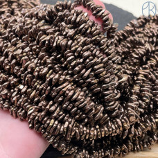 6-9 мм, Гематин имитация сколы шлифованные коричневый