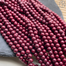 6 мм Гематин имитация бордовый 