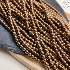 6 мм Гематин имитация коричневый №1