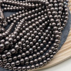 6 мм Гематин имитация коричневый №2