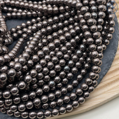 6 мм Гематин имитация коричневый №2