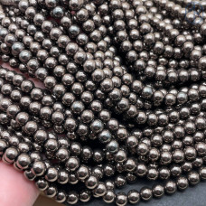 6 мм Гематин имитация коричневый №2