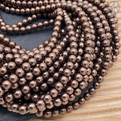 6 мм Гематин имитация коричневый