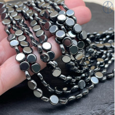 6 мм Гематин круг плоский имитация