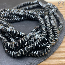 6 мм Гематин многогранник имитация