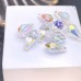 6000 Classic Drop 15 мм Crystal Aurore Boreale (AB)