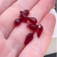 6000 Classic Drop 15 мм Crystal Burgundy