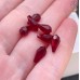 6000 Classic Drop 15 мм Crystal Burgundy