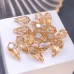 6000 Classic Drop 15 мм Crystal Golden Shadow  