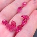 6000 Classic Drop 15 мм Crystal Rose