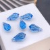 6000 Classic Drop 15 мм Crystal Сapri Blue