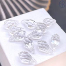6000 Classic Drop 15 мм Crystal 