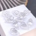 6000 Classic Drop 15 мм Crystal 