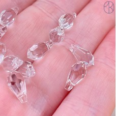 6000 Classic Drop 15 мм Crystal 