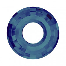 6039 Disk 25мм Crystal Bermuda Blue P