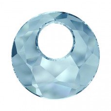 6041 Victory Pendant 18 мм Aquamarine (202)