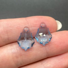 6090 Baroque 16*11мм  Aquamarine 