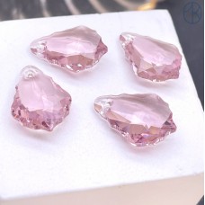 6090 Baroque Pendant 16х11 мм Crystal Light Amethyst