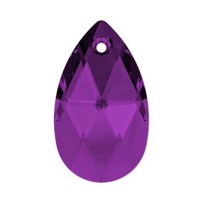 6106 Pear-shaped 16 мм  Amethyst 