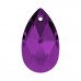 6106 Pear-shaped 16 мм  Amethyst 