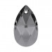 6106 Pear-shaped 16мм Crystal Silver Night