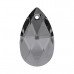 6106 Pear-shaped 16мм Crystal Silver Night