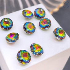 6430 Classic Cut 8 мм Crystal Vitrail Medium