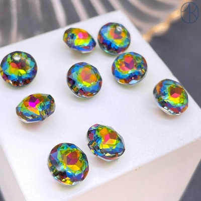6430 Classic Cut 8 мм Crystal Vitrail Medium