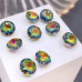 6430 Classic Cut 8 мм Crystal Vitrail Medium