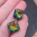 6431 Princess Cut 16 мм Crystal Vitrail Medium  