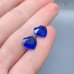 6432 Heart Cup Pendant 10,5 mm Majestic Blue (296)