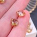 6433 Pear Cut Pendant 9 мм Golden Shadow