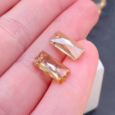 6465 Queen Baguette 13,5x6 mm Crystal Golden Shadow 6465 Queen Baguette 13,5x6 mm Crystal Golden Shadow