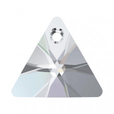6628 XILION Triangle 12мм Crystal Aurore Boreale (AB)