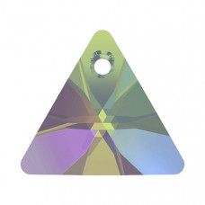 6628 XILION Triangle 12мм Crystal Paradise Shine