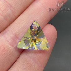 6628 XILION Triangle 16 мм Crystal Aurore Boreale (AB)