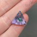 6628 XILION Triangle 16 мм Crystal Vitrail Light (VL) P