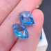 6656 Galactic 14 mm Crystal Aquamarine