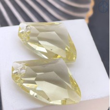 6656 Galactic 26 mm Crystal Jonquil 6656 Galactic 26 mm Crystal Jonquil